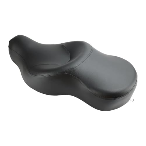Selle moto biplace noire pour XL883N XL1200N de 2004 à 2018 conducteur et passager