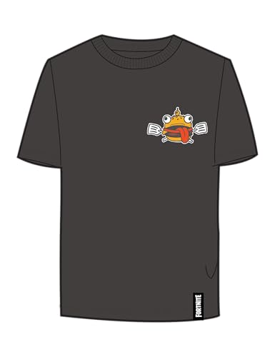 NAME IT Nkmalfred Fortnite Nreg SS Top Box Bfu, Gris, 116 para Niños