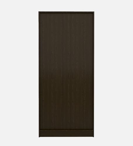Image of COUCH CULTURE Mono Engineering Wood 2 Door Wardrobe | Almirah for Clothes Wooden | Wardrobe Organizer for Clothes | Multipurpose Almirah for Storage Bedroom | 1 Year Warranty - Wenge