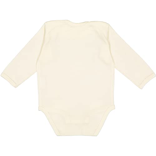 inktastic Lola's Lil' Peanut Long Sleeve Creeper2