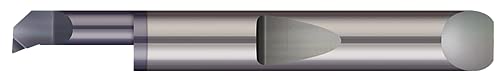 Micro 100 Qbt-230750X Boring Tool - Chipbreaker - Quick Change.230" Min Bore Dia, 3/4" Max Bore Depth.040" Proj.0738" Offset.006" Corner Rad, 5/16" Shank Dia, 2" Oal, Altin #TOP5