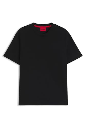 HUGO Hommes Austin T-Shirt T-Shirt de Pyjama gaufré avec Logo brodé