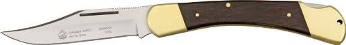 Puma SGB Warden Jacaranda Wood Lockback Folding Knife