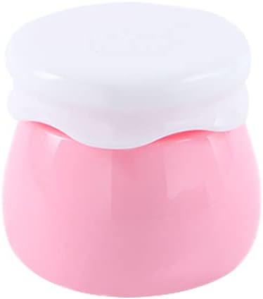 Miniatura 6 de 6 recipientes de viaje, frascos de viaje de crema, botellas recargables, tarro de crema facial, forma de fruta, 0.35 oz, accesorios de herramientas