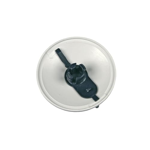 LUTH Premium Profi Parts Knebel weiß/blau kompatibel mit Stiebel-Eltron 254307 für Durchlauferhitzer