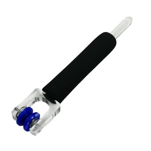 Terphadp Outil de Sertissage de Feuille de Verre Portable Brunissoir et Sertisseur de Feuille D'Aluminium Ergonomique, Outil de Sertissage de Feuille Multifonctionnel
