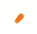 Metric M4 Switch Tip knob Cap for Toggle Pickup Selector,Plastic/Orange