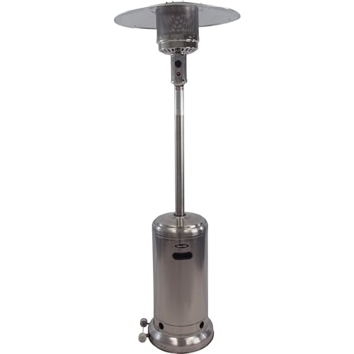 Dyna-Glo DGPH102SS 41,000 BTU Deluxe Stainless Steel Patio Heater