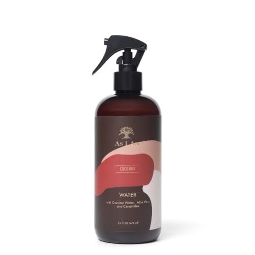 As I Am Coconut Water 16 fl oz - with Coconut Aloe Vera and Ceramides - Supports healthy-looking hair and scalp