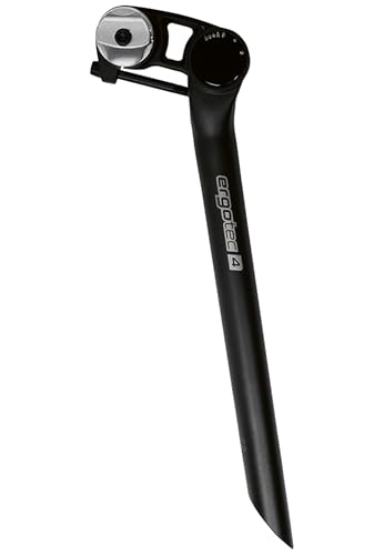 Tige de selle ERGOTEC Viper 30.9 anti glissement alu AL6061 T6 VTT longue distance