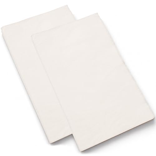 Papier de riz biologique pour artisanat d'art traditionnel beige 13x17 pouces 2 paquets