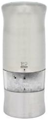 Peugeot PM24086 Zeli Electric 5.9 Inch Salt Mill, Brushed Chrome