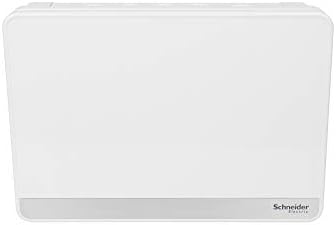 Schneider Electric Easy9+ - Consumer Unit, 12 Way, No Incomers, Surface Mount Enclosure, Semi Flush Kit available, EZ9E12MCU, Metal