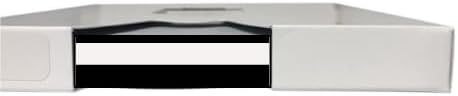 Prostripe 7/16" x 150' Double-Lined Automotive Pinstripe Tape for Cars, Trucks, and SUVS R42806 (Silver Metallic)