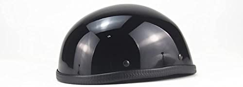 Motorcycle Half Helmet Dot Approved Ultra-Thin Comfortable Beanie Cruising Skull Cap Novelty Small Helmet For Chopper Moped Scooter Motorbike Mopeds Scooters #TOP7