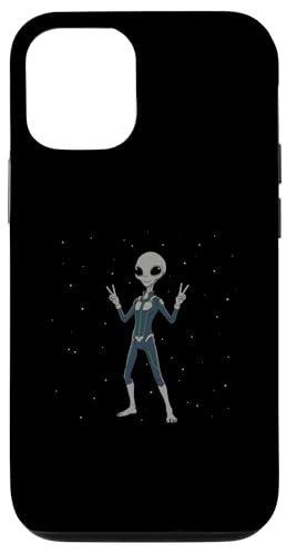 Alien Area 51 Extraterrestrial Event UFO �X�}�z�P�[�X iPhone 12/12 Pro �p