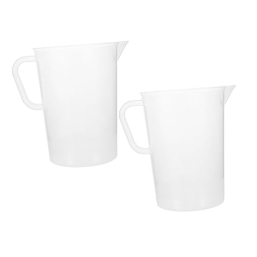 Tasse à mesurer plastique résistante doseur cuisine liquides solides