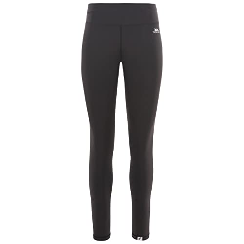 Trespass Womens Legging Activewear Gym Workout Pants with Zip Pocket Vivien