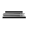 Auto deurzijde rok Stickers Hood Trunk Body Kit Stripes Decal voor Mercedes Be-NZ ML Klas W163 W164 W166 ML63 AMG ML320…