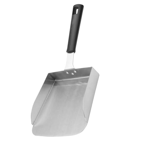 Spatule en acier STOBAZA pour réussir vos soirées frites et poulet frit en famille