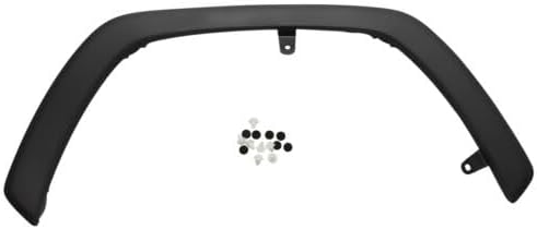 2 Pcs Fender Flare, Front Fender Flare Trim Molding Passenger Driver Side for 20192020 2021 2022 Toyota Rav4