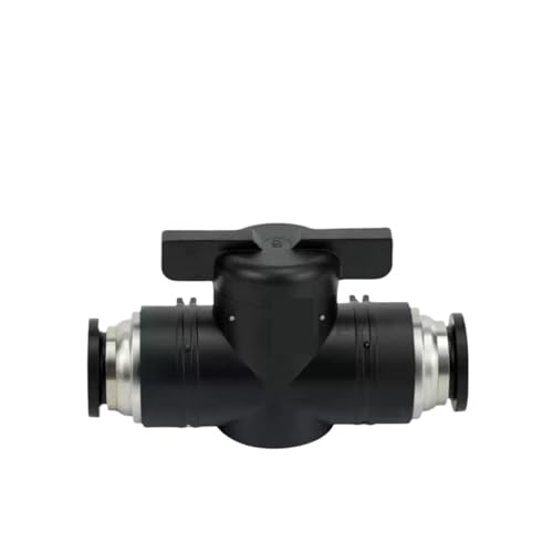 Connecteur rapide pneumatique étanche BUC 6mm raccord autobloquant sans fuite d'air