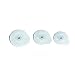 Produktbild Plantronics (70385-01) Ersatz-Ohrstöpsel aus weichem Gel, S/M/L, 3er-Pack für Discovery Headset/Earset: 640, 645, 655