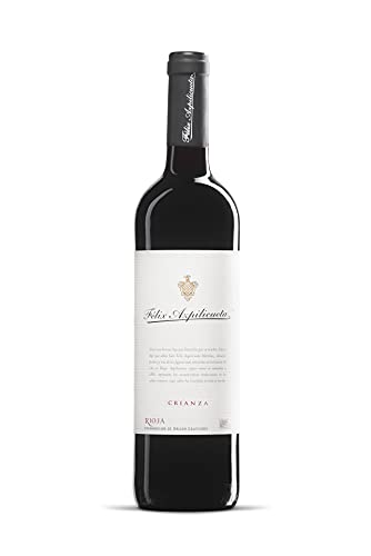 Félix Azpilicueta Crianza D.O.Ca Rioja Vino Tinto, 75cl