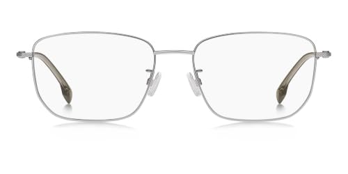 HUGO BOSS Okulary Vista BOSS 2032/F Matte palladium 55/17/137 Mężczyźni