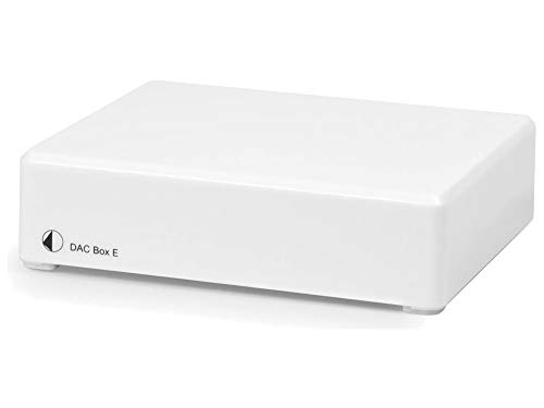Alta qualità Pro-Ject Dac Box E Convertitore, D/A, Bianco