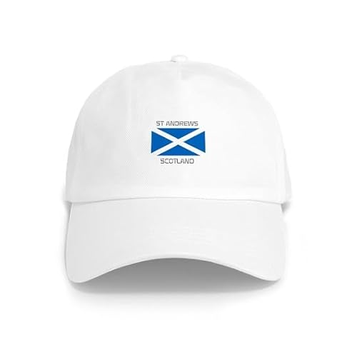 CafePress St Andrews Scotland Cap Unique Adjustable Baseball Hat