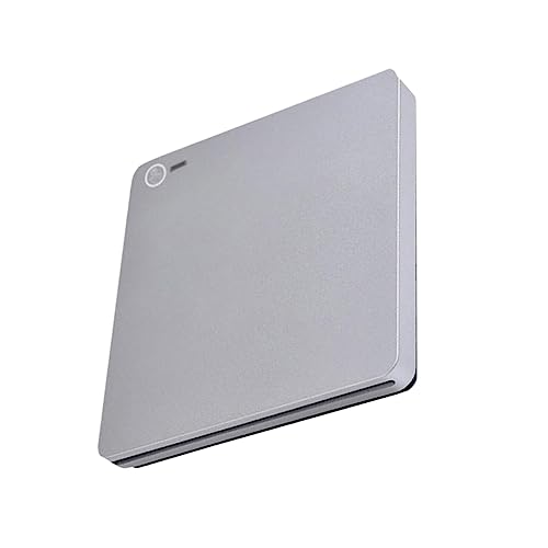 Grabadora externa de DVD ligera y delgada Operitacx