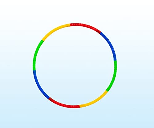 Quasar Classic Hula Hoop Consists of Inter-Lockable, Also Use Sport Playing Outdoor Indoor Children Adult, Teenagers Best Fitness Tools Hoops for Weight Loss/Abdominal Shaper (Large Fitness Girls Hula Hoop Ring) (B09HML9TDS) Amazon Price History, Amazon Price Tracker