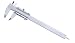 MeterTo MeterTo Vernier Calipers Gauges, Range: 0-200mm/0-8