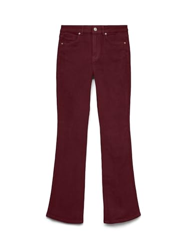 Jean évasé Femme Vero Moda Vmflash en velours côtelé