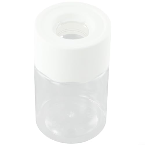 Zoegneer Pothos Pot de fleurs en plastique pour arrosage hydroponique Blanc