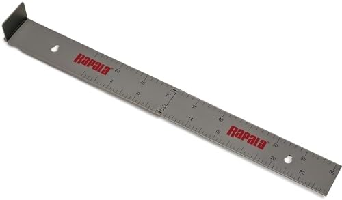 Rapala 24 Inch Folding Fish Measuring Ruler, Tournament Fishing