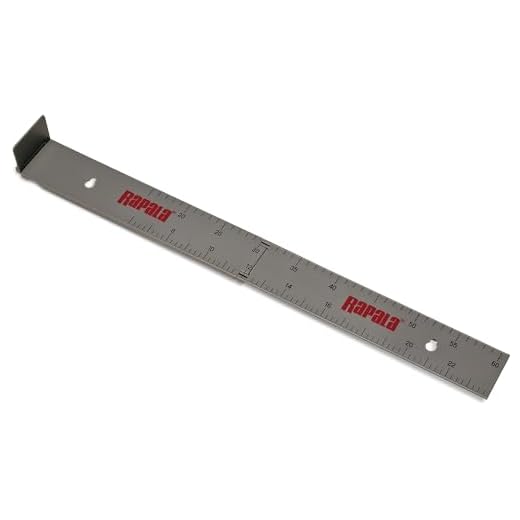 Rapala Folding Ruler, 24-Inch