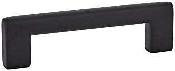 Emtek 86273 Trail Pull Flat Black (10" Center-to-Center)