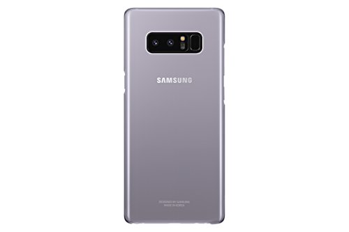 Coque Galaxy Note 8 rigide lavande évite les rayures du téléphone