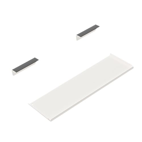 F Fityle Window Sill Shelf Kitchen Window Shelf Sturdy Counter Extender Plant Storage Board for Bathroom Living Room Office Garage, 25cmx50cm