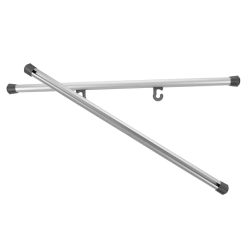 Butifulsic 941YNQ4A33FJVNK22G 2Pcs Poster Rod Clip Hanging Poster Holder Alloy Posters Scroll Painting Hanging Tool Scroll Frame Poster Frame Dowel Poster Hanger Wall Scroll Hanger Poster Hanger Clips cover