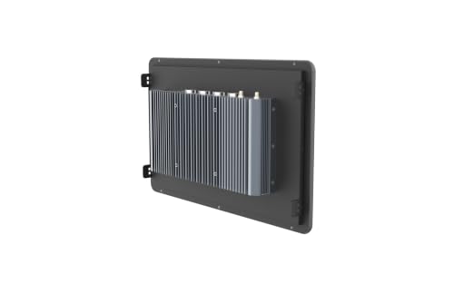 Image of TouchKol All-in-One Panel PC Industrial Touchscreen Tablet 21.5 inch, Fanless Embedded Panel Computer Win11 Pro J6412 8GB RAM 128GB ROM, Tablet PC 1920 * 1080 IPS, 4xUSB3.0, 4xRS232, HDMI, 2xLAN