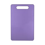 Fotouzy Plastic Utility Cutting Board with Handles, Food Safe PP Material, BPA Free, Dishwasher...