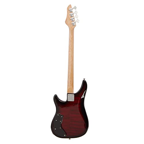 Roger Glover (violet foncé) : Vigier – Réplique de guitare miniature – Cadeaux musicaux – Ornement fait à la main - Les Beatles, Paul McCartney, John Lennon, RIngo Starr, George Harrison Roger Glover (violet foncé) : Vigier – Réplique de guitare miniature – Cadeaux musicaux – Ornement fait à la main – Image 4