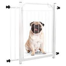 Grade De Proteção para Pet Cães ou Bebês Para Portas Portão até 80cm