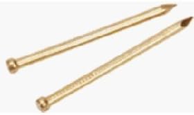 Hillman Brad Nails 1 " Brass 17 Ga Card 2 Oz