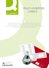 Étiquette adhésive de publipostage 70x36mm pour expédier vos courriers de masse