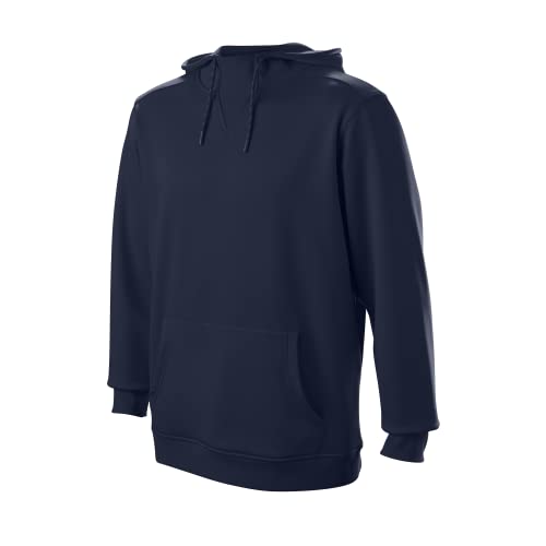 EvoShield Men's 365 Fleece Hoodie | Baseball/Softball | Navy Blue | 2XL - XX-Large