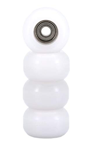 Teak Tuning Prolific Complete Fingerboard - Pro Board Shape And Size, Bearing Wheels, And Trucks - 32Mm X 97Mm Handmade Wooden Board - The Crimson Classic Edition #TOP4